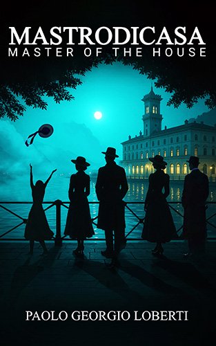 Mystery cover by European Author House