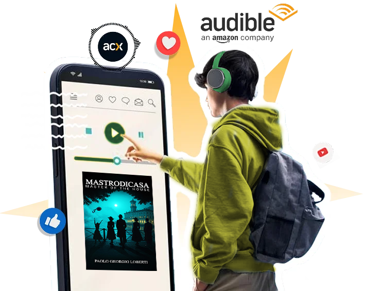 europeanauthorhouse professional narration, recording and mastering