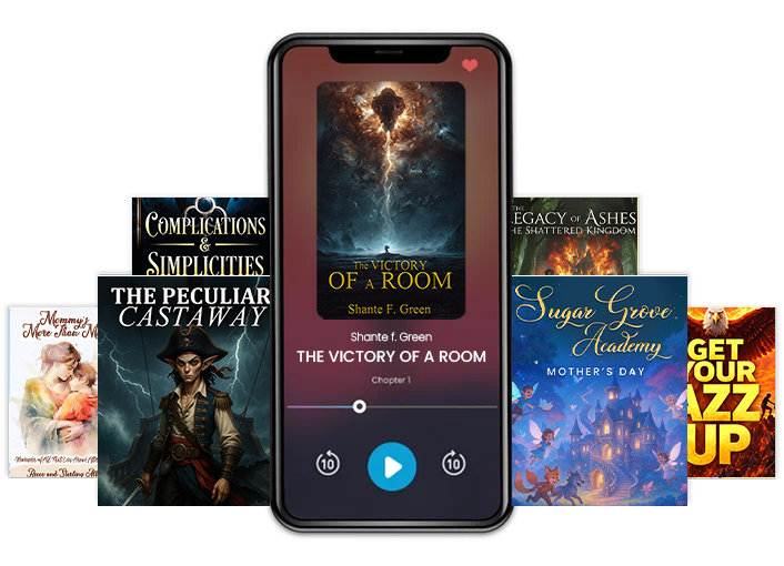 europeanauthorhouse audiobook services in European