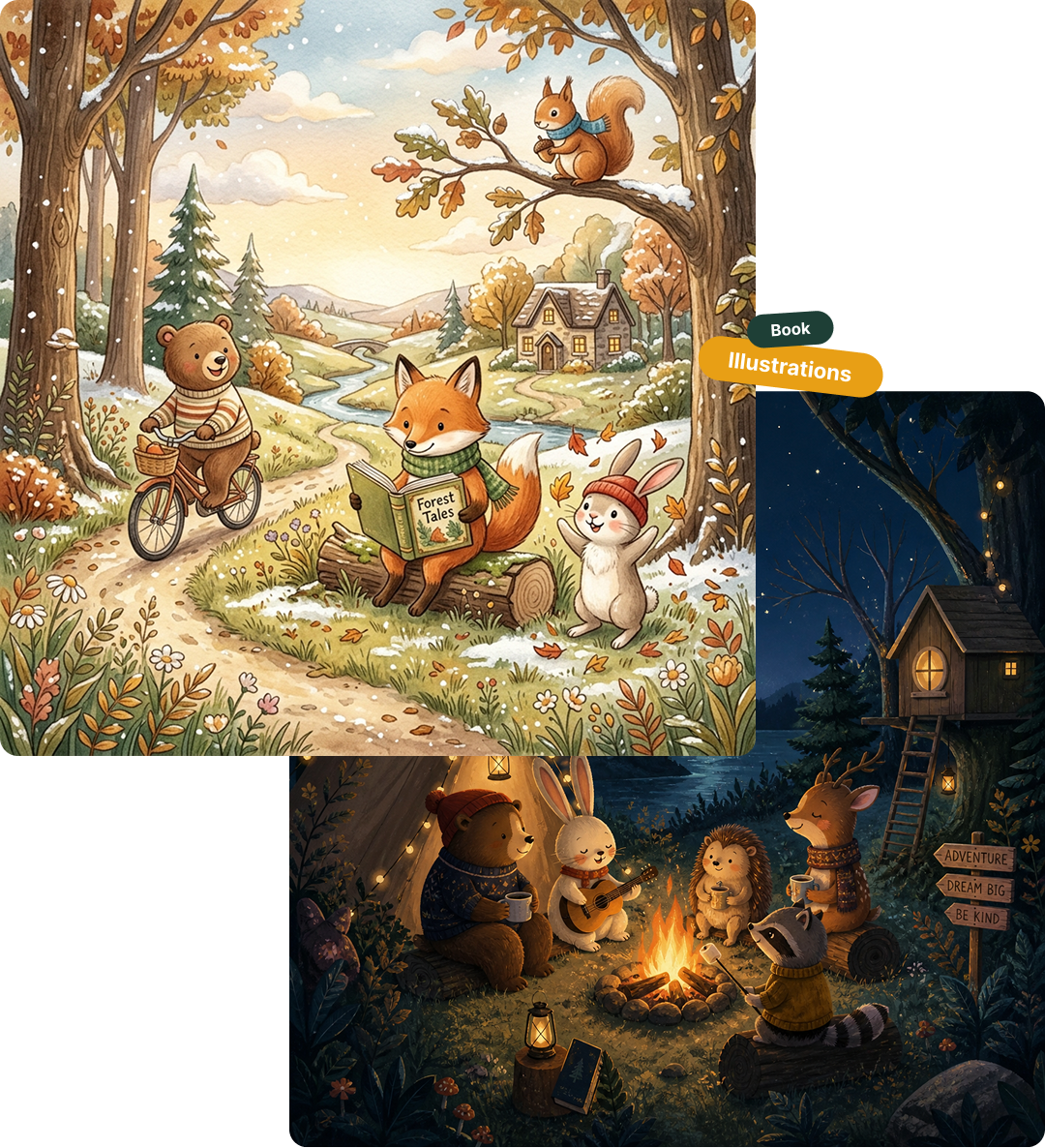 europeanauthorhouse book illustration services in European