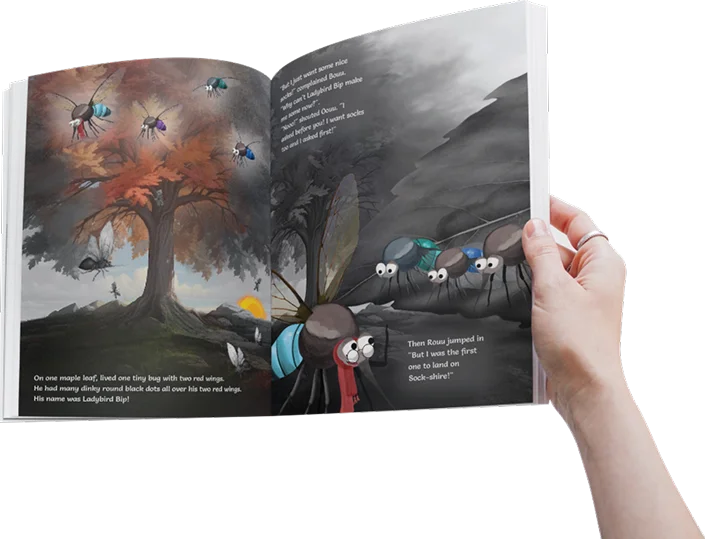 europeanauthorhouse print-ready book illustrations