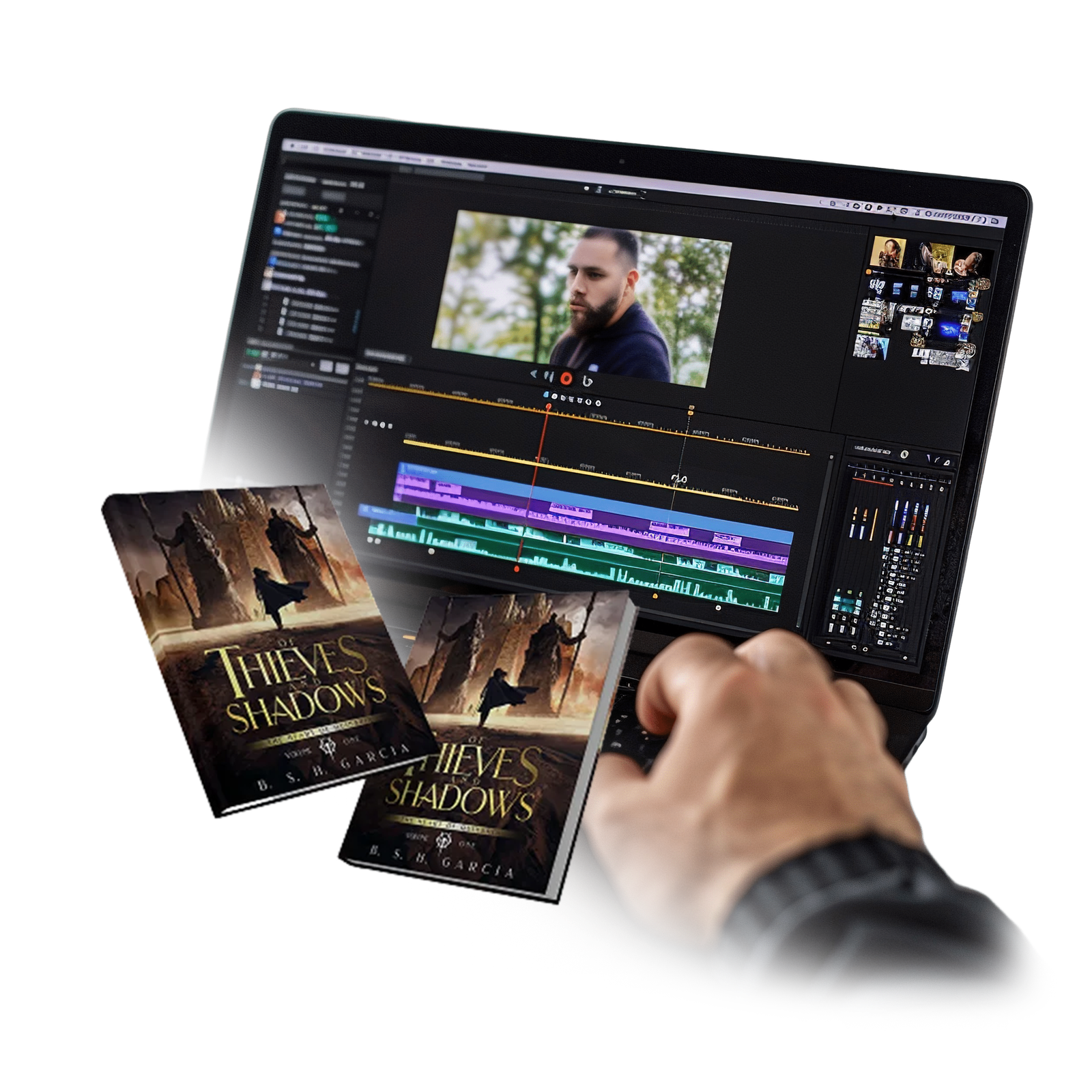 europeanauthorhouse book video promotion service