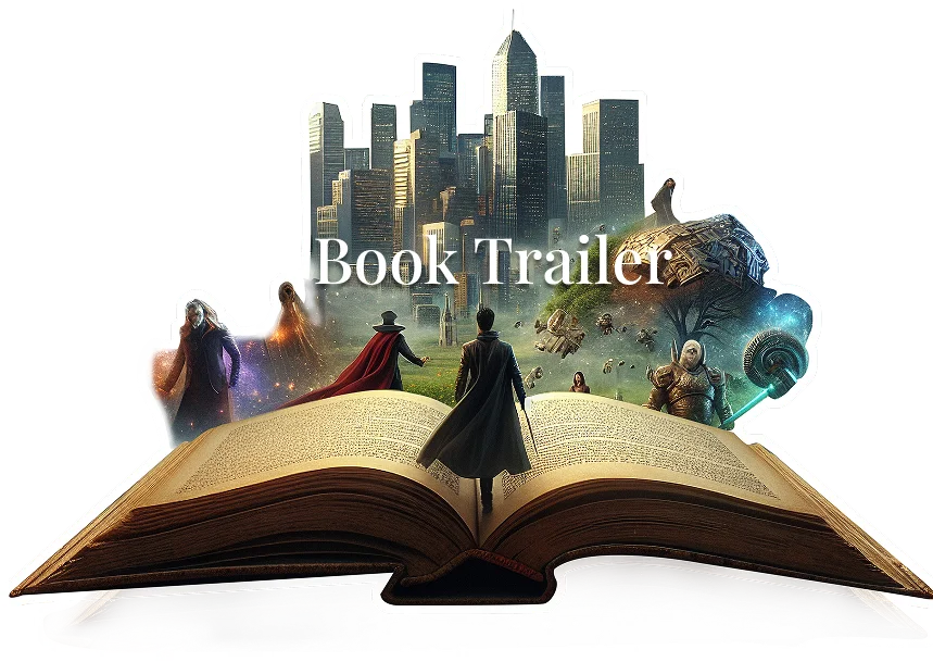 europeanauthorhouse professional book trailer editing