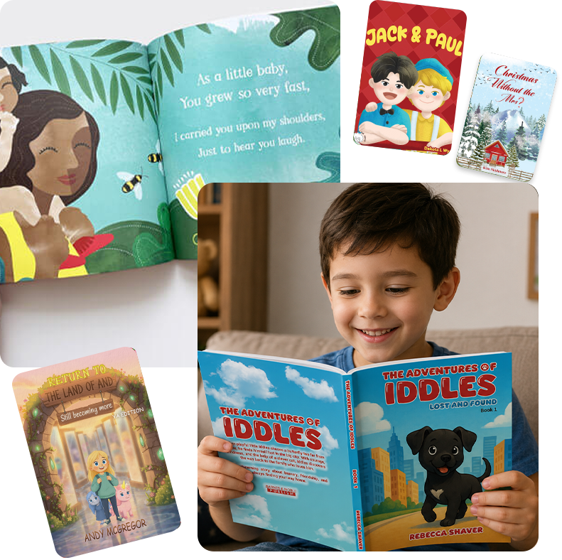 europeanauthorhouse children’s book publishers in European
